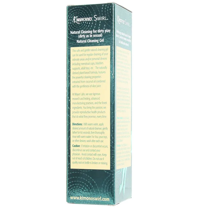 Kimono Anal Kimono Swirl Natural Cleaning Gel in 4oz118ml