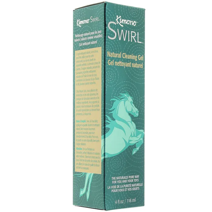 Kimono Anal Kimono Swirl Natural Cleaning Gel in 4oz118ml