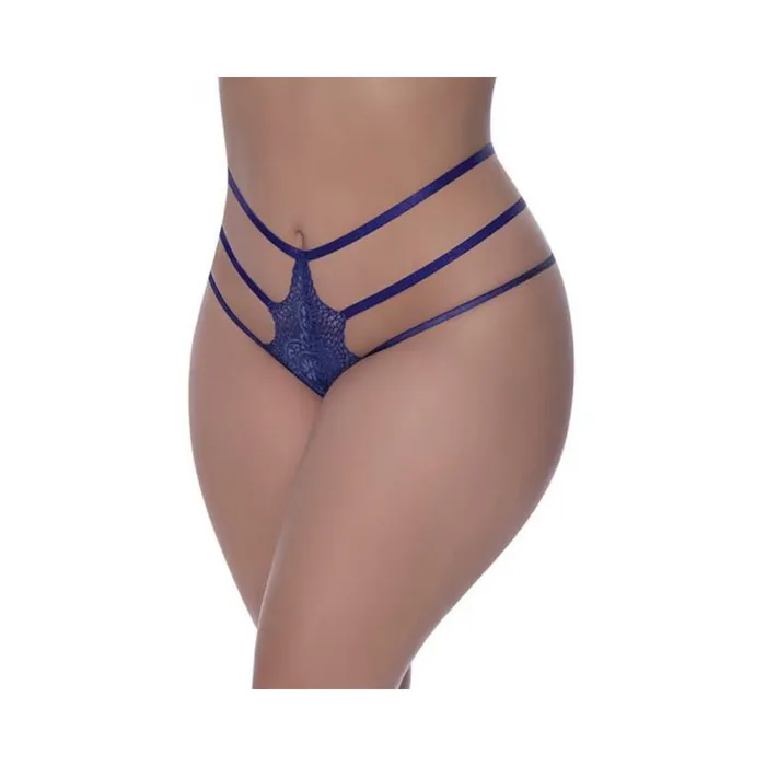 Magic Silk Berrylicious Strappy Panty Blueberry Queen Size Magic Silk Female Sex Toys Magic Silk Berrylicious Strappy Panty Blueberry Queen Size Magic Silk Female Sex Toys