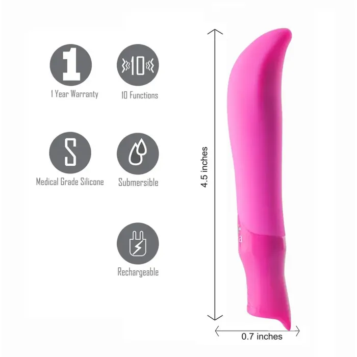 Maia Toys Female Sex Toys Maddie Rechargeable Silicone Bullet Maia Toys Female Sex Toys Maddie Rechargeable Silicone Bullet