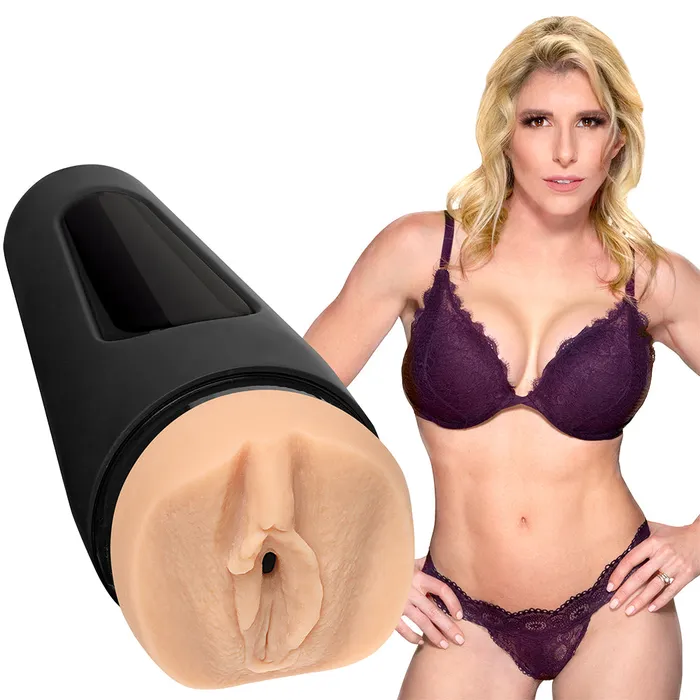 Male Sex Toys Doc Johnson Main Squeeze Cory Chase ULTRASKYN Stroker