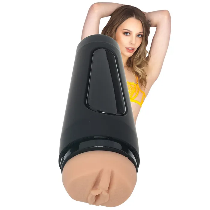 Male Sex Toys Doc Johnson Main Squeeze Lily Larimar ULTRASKYN Stroker