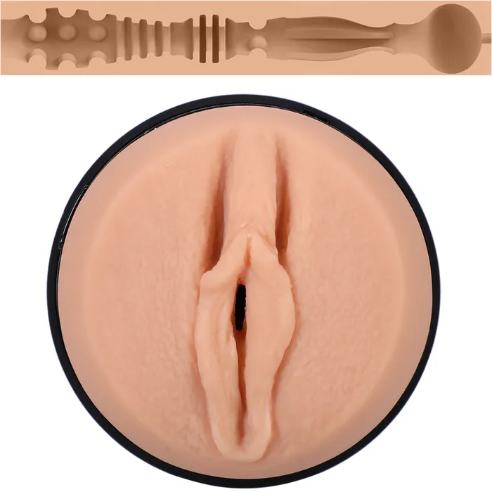 Male Sex Toys Doc Johnson Main Squeeze Lily Larimar ULTRASKYN Stroker