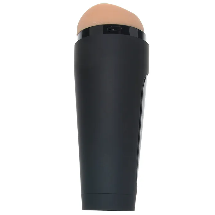 Male Sex Toys Doc Johnson Main Squeeze Lily Larimar ULTRASKYN Stroker
