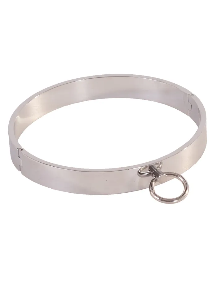 Male Sex Toys HonourSkintwocom Metal Collar with ORing Male Sex Toys HonourSkintwocom Metal Collar with ORing