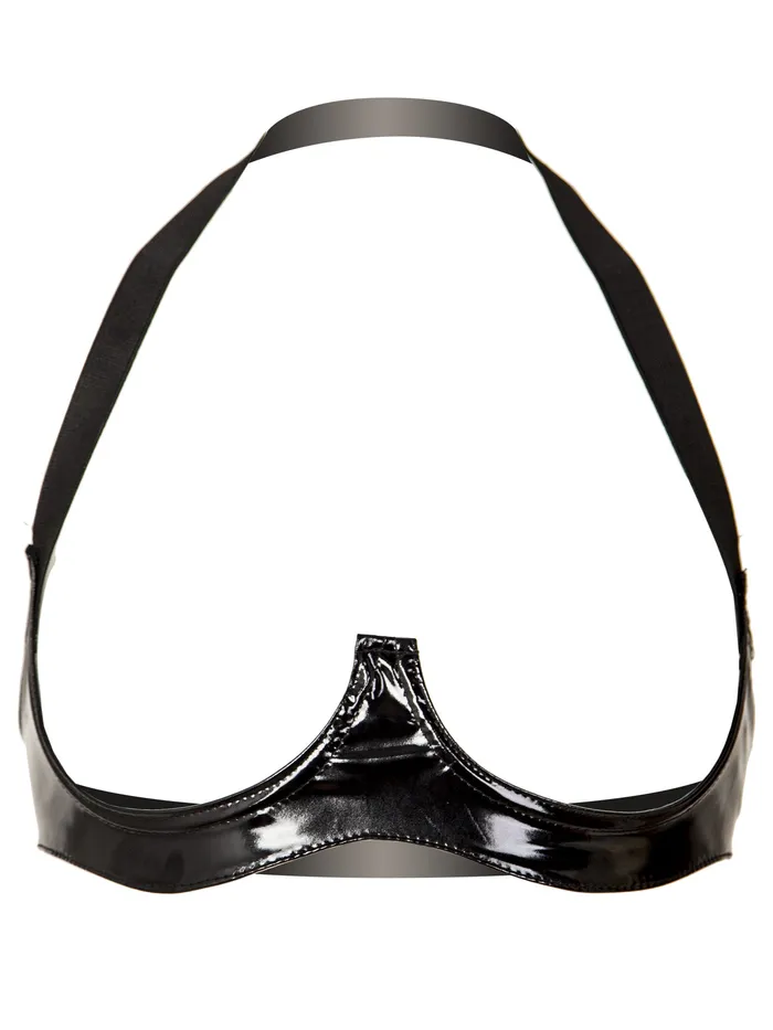 Male Sex Toys HonourSkintwocom PVC Saucy Halter Open Bra One Size Male Sex Toys HonourSkintwocom PVC Saucy Halter Open Bra One Size