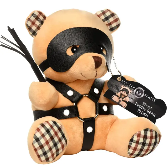 Male Sex Toys Master Series Master Series BDSM Teddy Bear