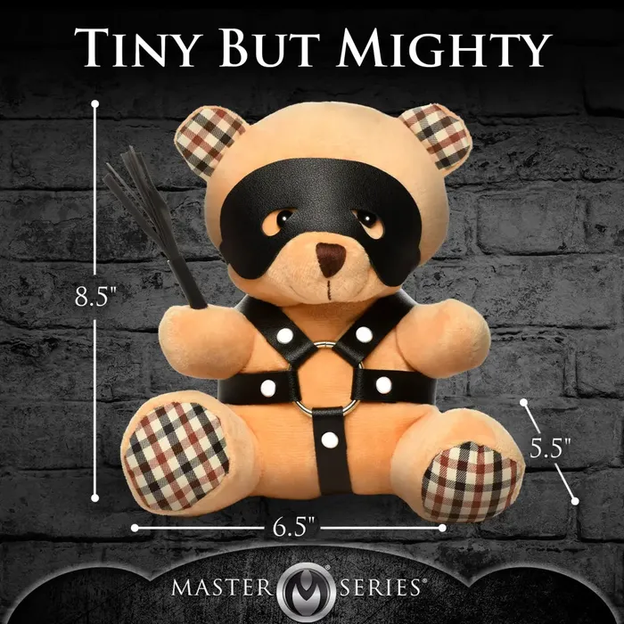 Male Sex Toys Master Series Master Series BDSM Teddy Bear
