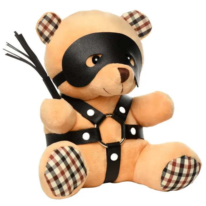 Male Sex Toys Master Series Master Series BDSM Teddy Bear
