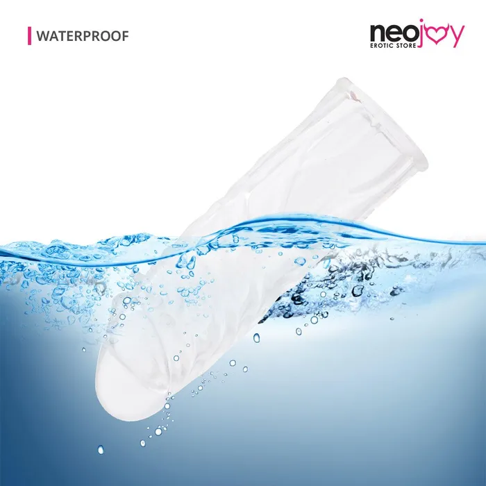 Male Sex Toys Neojoy Neojoy Realistic Clear Penis Sleeve Male Sex Toys Neojoy Neojoy Realistic Clear Penis Sleeve