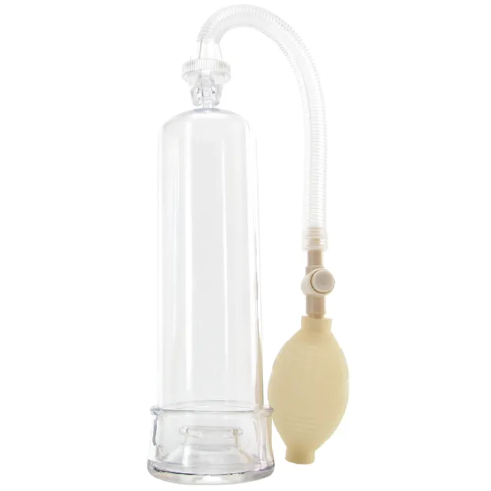 Male Sex Toys Pipedream Beginners Power Pump in Clear