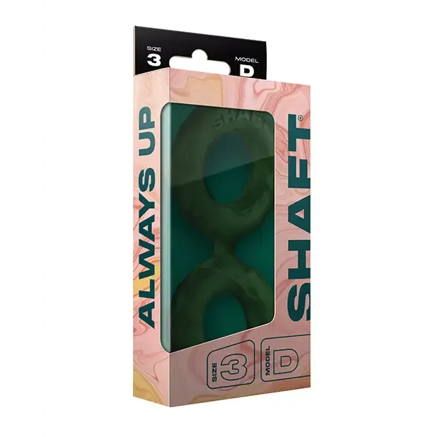 Male Sex Toys Vvole Shaft Double CRingLarge Green Male Sex Toys Vvole Shaft Double CRingLarge Green