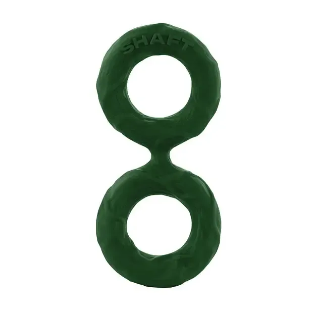 Male Sex Toys Vvole Shaft Double CRingLarge Green Male Sex Toys Vvole Shaft Double CRingLarge Green