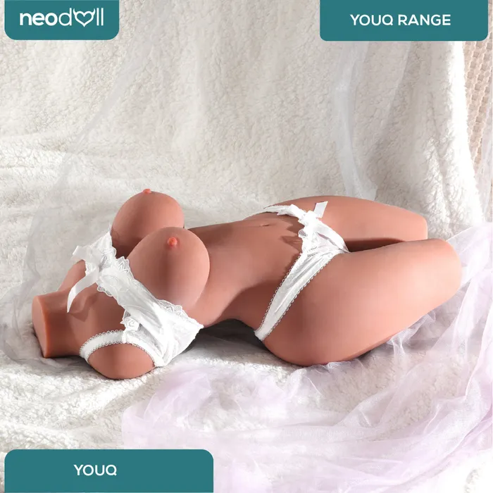 Male Sex Toys Youqdoll YQ Torso with Skeleton TPE 108KG Light TAN