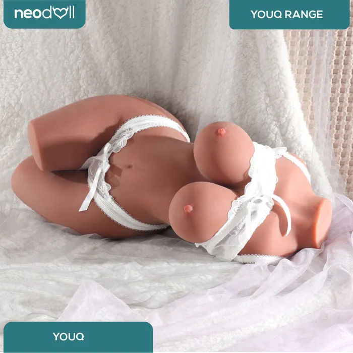 Male Sex Toys Youqdoll YQ Torso with Skeleton TPE 108KG Light TAN