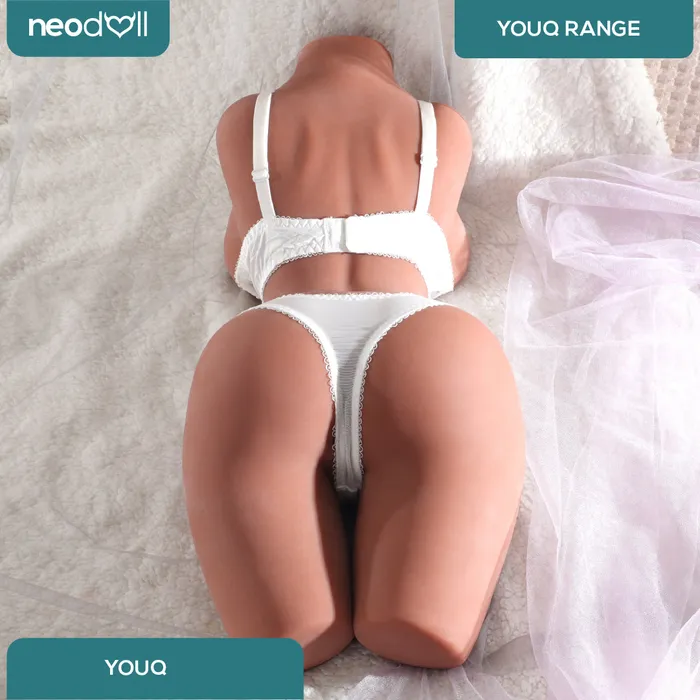 Male Sex Toys Youqdoll YQ Torso with Skeleton TPE 108KG Light TAN