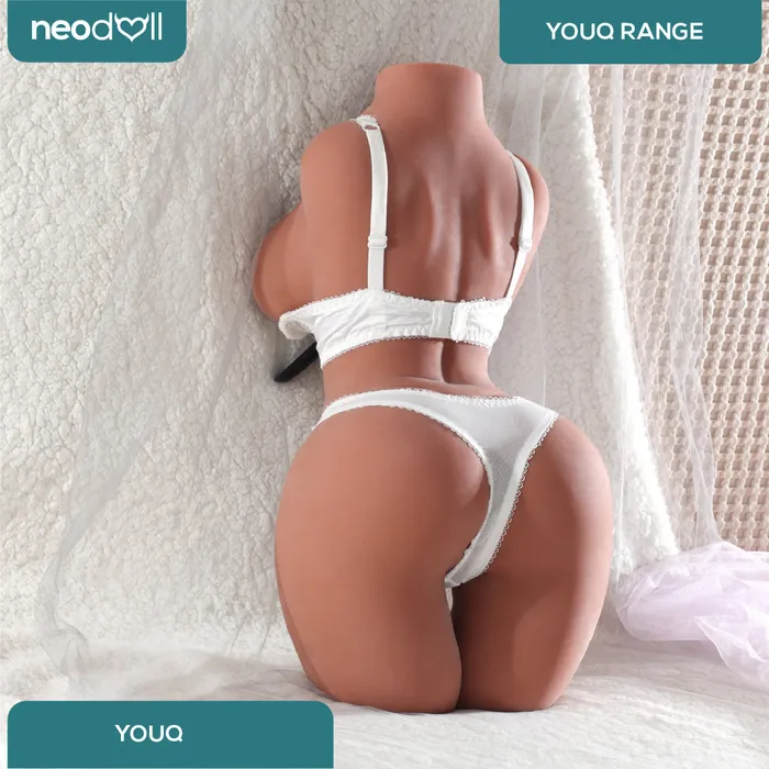 Male Sex Toys Youqdoll YQ Torso with Skeleton TPE 108KG Light TAN