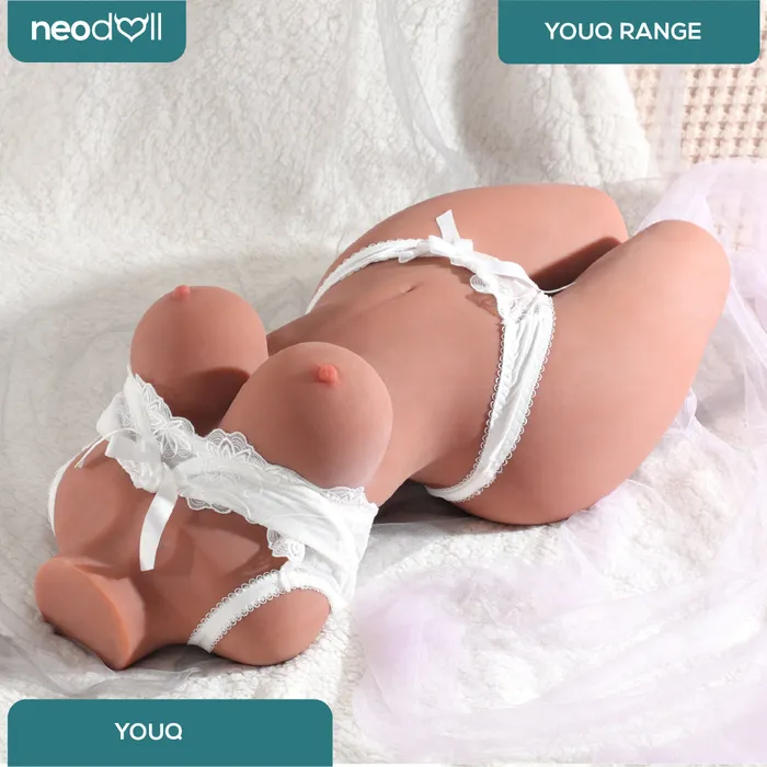 Male Sex Toys Youqdoll YQ Torso with Skeleton TPE 108KG Light TAN