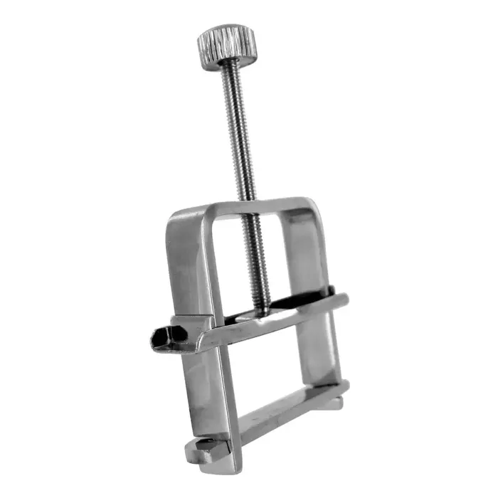 Master Series Dildos Stainless Steel Nipple Vise