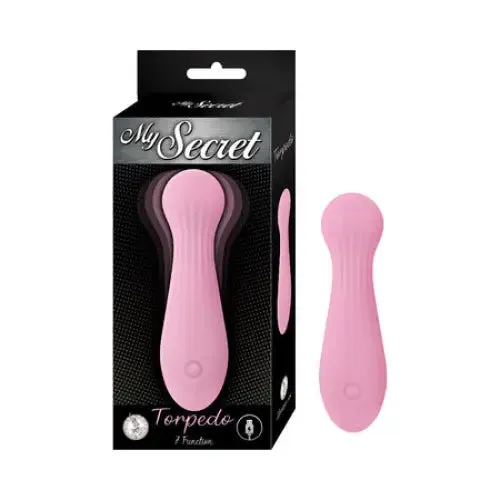 My Secret Torpedo Pink Novelties By Nasswalk Vibrators