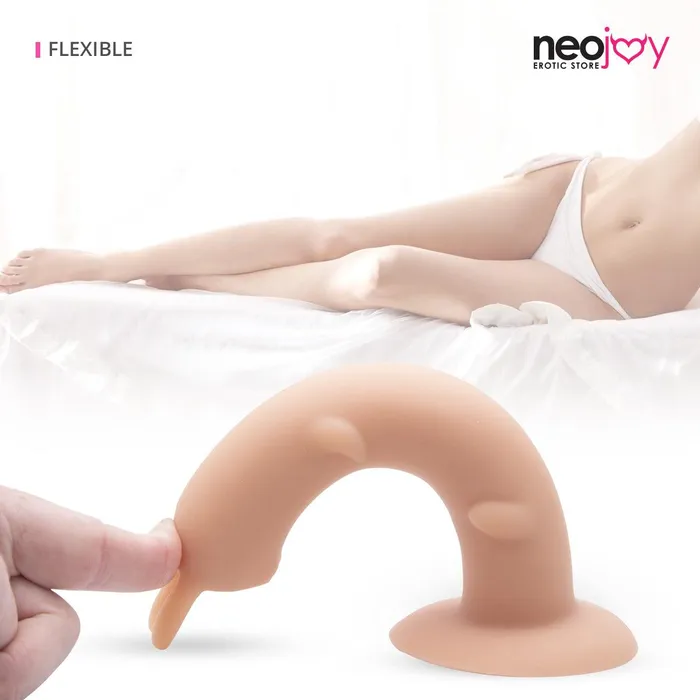 Neojoy Silicone Rabbit Dildo 195cm 77 inch Neojoy Dildos