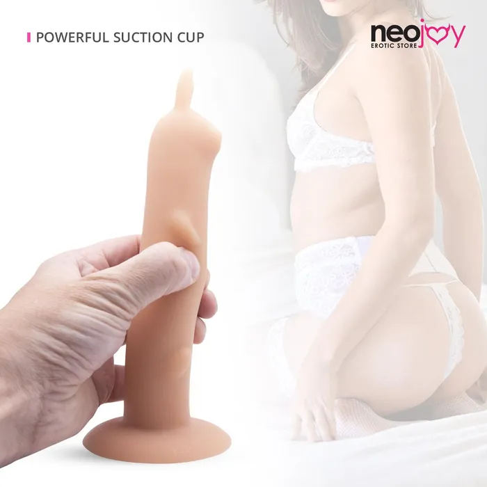 Neojoy Silicone Rabbit Dildo 195cm 77 inch Neojoy Dildos