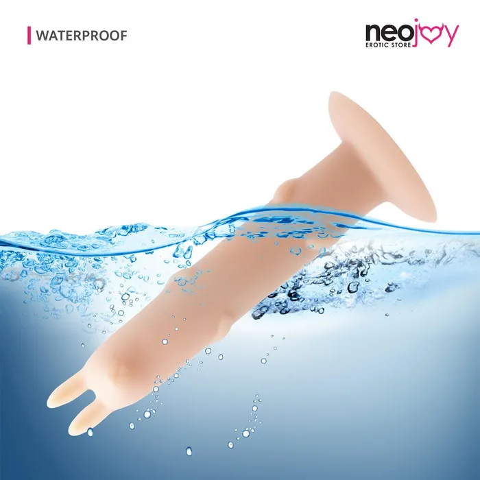 Neojoy Silicone Rabbit Dildo 195cm 77 inch Neojoy Dildos