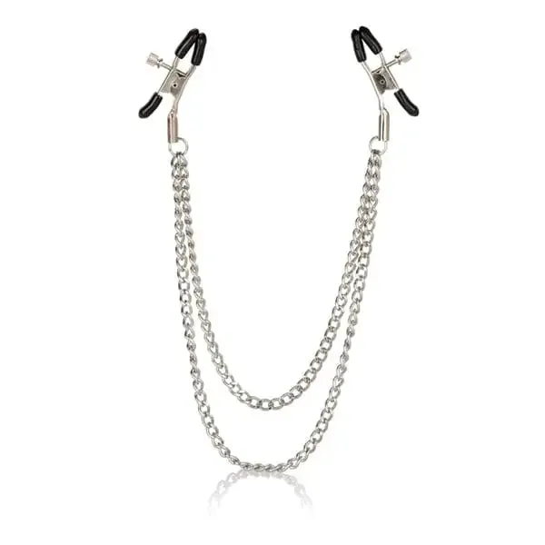 Nipple Play Tiered Nipple Clamps CalExotics Couples