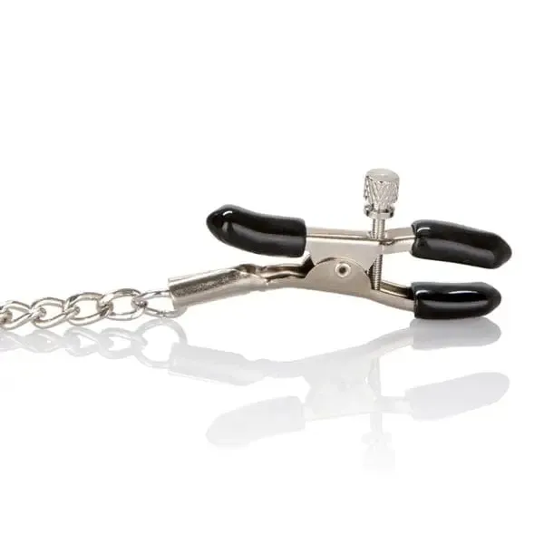 Nipple Play Tiered Nipple Clamps CalExotics Couples Nipple Play Tiered Nipple Clamps CalExotics Couples