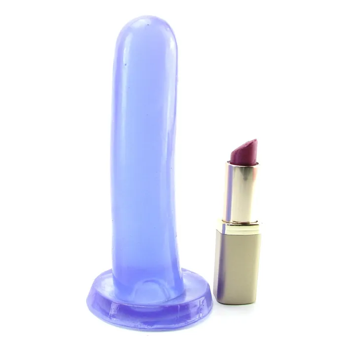 Pipedream Fetish Fantasy First Timers Strap On Set in Purple Female Sex Toys