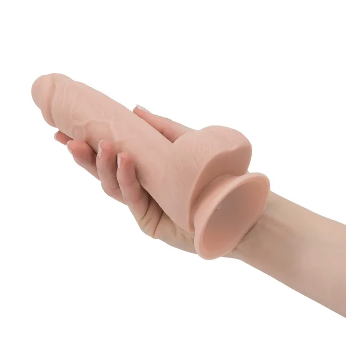 PL Dildos Pure Love 75 Inch Realistic Silicone Dildo with Balls Beige