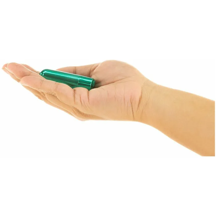 PowerBullet Anal PowerBullet Rechargeable Mini Power Bullet 225 inch Teal Bulk