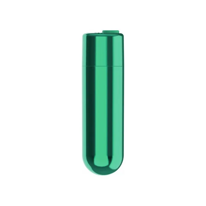 PowerBullet Anal PowerBullet Rechargeable Mini Power Bullet 225 inch Teal Bulk