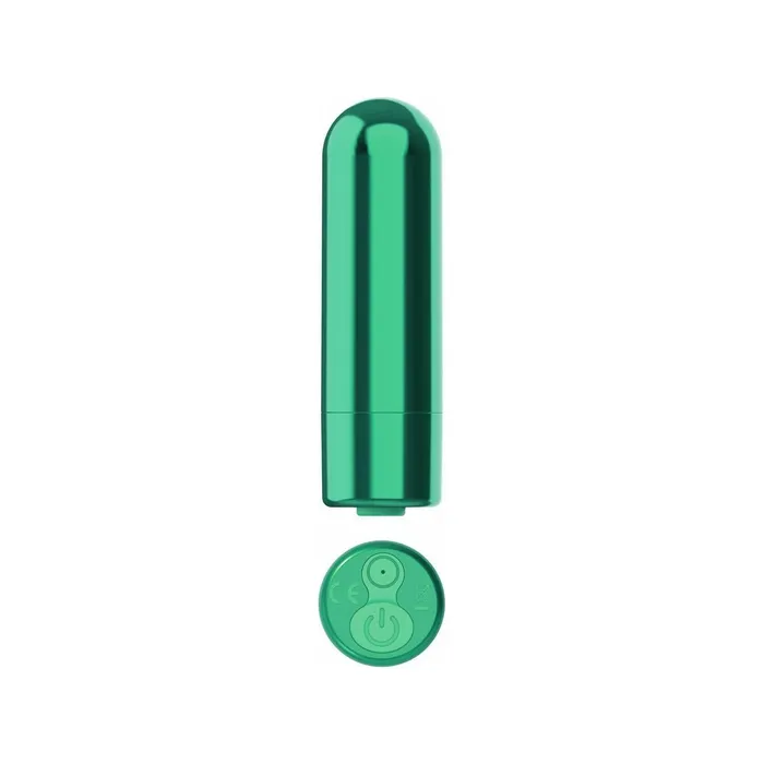 PowerBullet Anal PowerBullet Rechargeable Mini Power Bullet 225 inch Teal Bulk