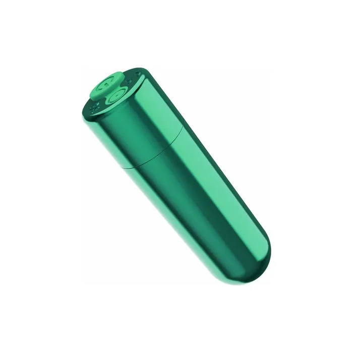 PowerBullet Anal PowerBullet Rechargeable Mini Power Bullet 225 inch Teal Bulk
