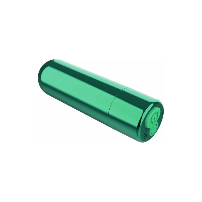 PowerBullet Anal PowerBullet Rechargeable Mini Power Bullet 225 inch Teal Bulk