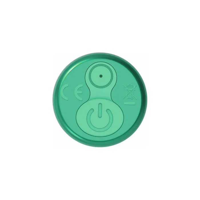PowerBullet Anal PowerBullet Rechargeable Mini Power Bullet 225 inch Teal Bulk