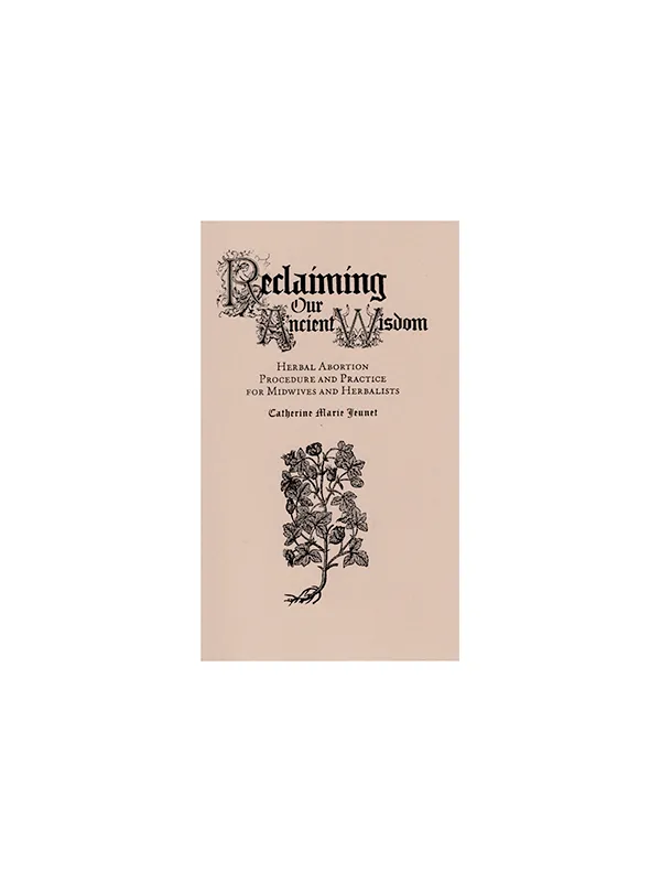 Reclaiming Our Ancient Wisdom Zine Microcosm Vibrators