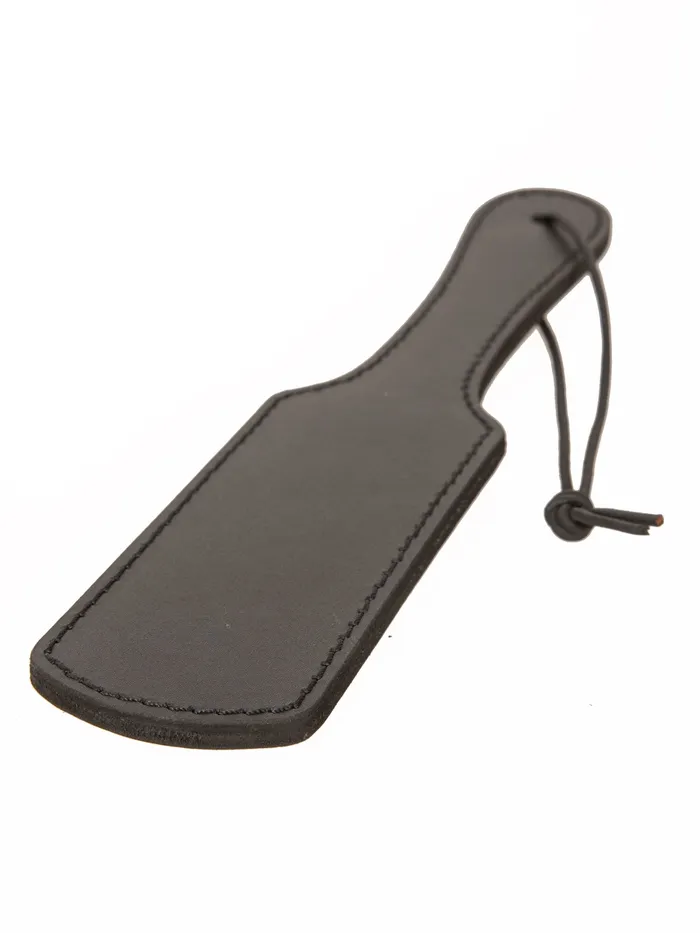 Restraints Black Leather Spanking Paddle HonourSkintwocom Restraints Black Leather Spanking Paddle HonourSkintwocom