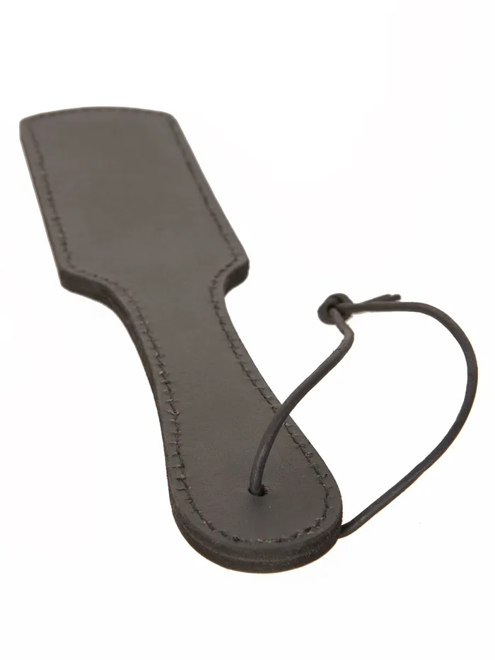 Restraints Black Leather Spanking Paddle HonourSkintwocom Restraints Black Leather Spanking Paddle HonourSkintwocom