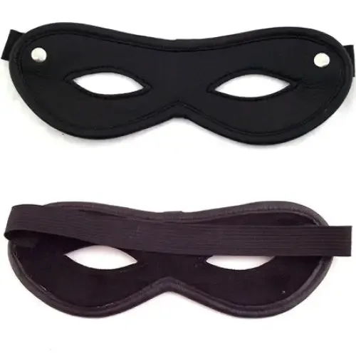 Rouge Anal Rouge Open Eye Mask Black