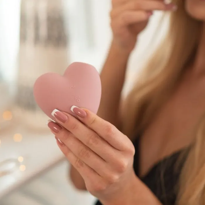 Satisfyer Vibrators Satisfyer Cutie Heart Air Pulse Stimulator Vibrator