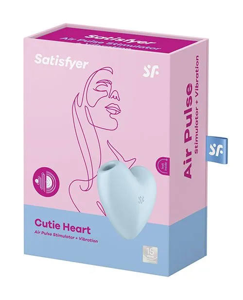Satisfyer Vibrators Satisfyer Cutie Heart Air Pulse Stimulator Vibrator