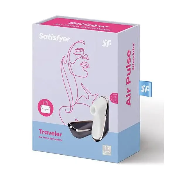 Satisfyer Vibrators Satisfyer Pro Traveler Rechargeable