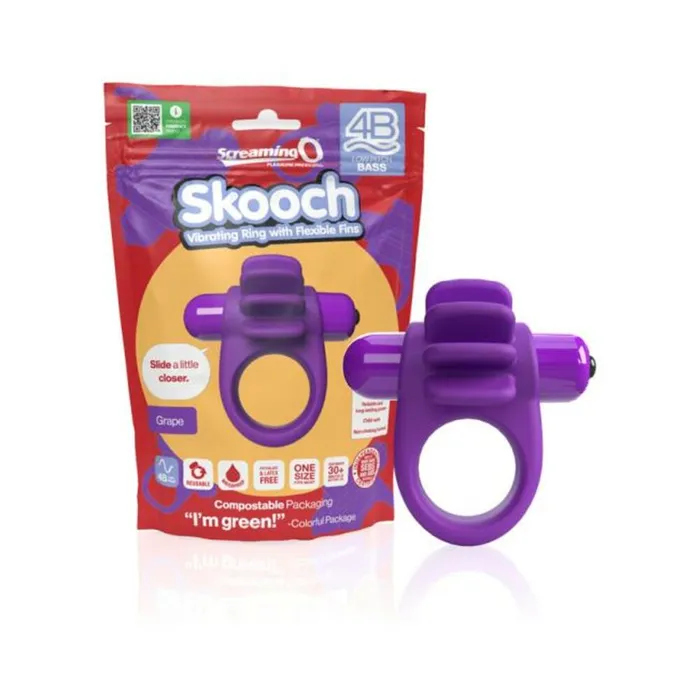 Screaming O 4B Skooch Grape Screaming O Vibrators