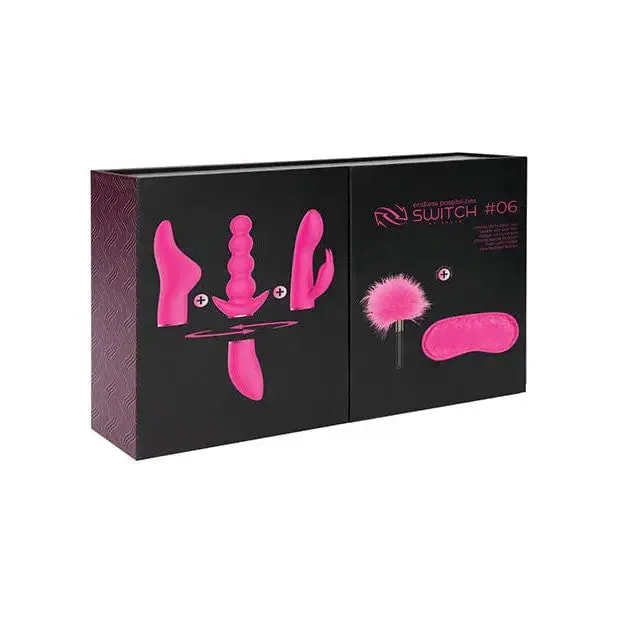 Shots Switch Pleasure Kit 6 Shots America Vibrators