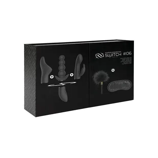 Shots Switch Pleasure Kit 6 Shots America Vibrators Shots Switch Pleasure Kit 6 Shots America Vibrators