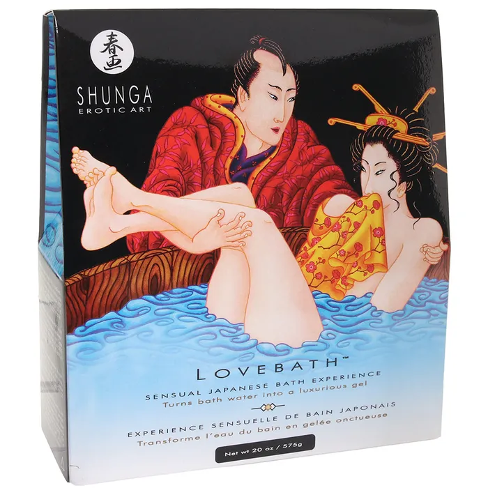 Shunga LoveBath in Ocean Temptations Female Sex Toys