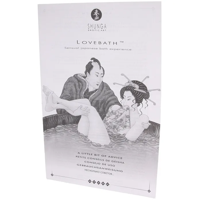 Shunga LoveBath in Ocean Temptations Female Sex Toys