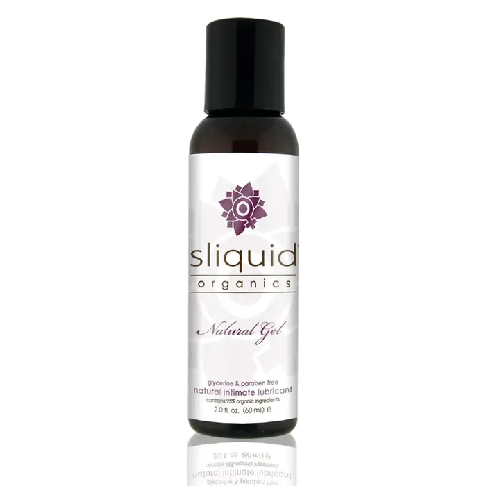 Sliquid Enhancers Sliquid Organics Natural Lubricating Gel